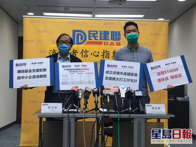 民建聯調查顯示市民消費信心跌穿金融海嘯時。
