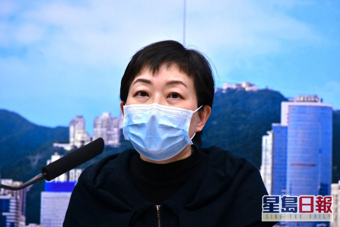 衞生防护中心传染病处主任张竹君。