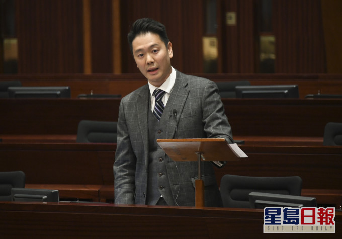 周浩鼎強調,整個修例方案都是由政府提出,過程中已要求政府處理好台灣殺人案。資料圖片