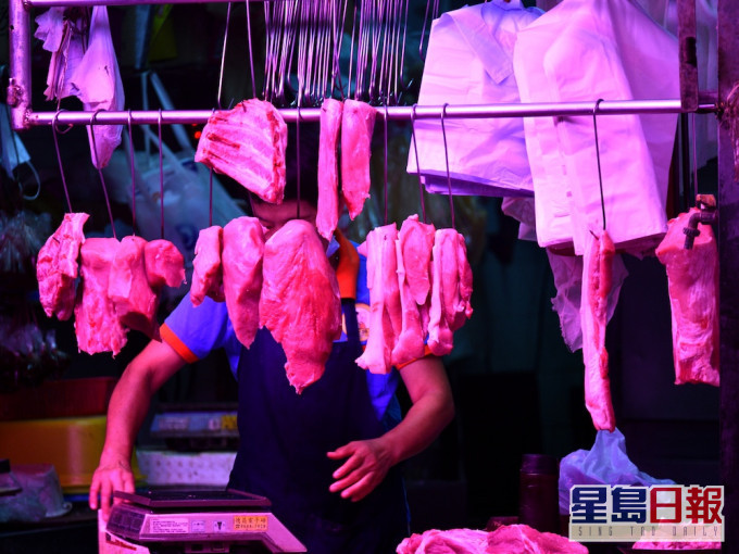 食安中心提醒豬肉應徹底煮熟才食用。資料圖片