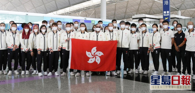 香港派出28女18男、共46名运动员征战2020东京奥运。资料图片