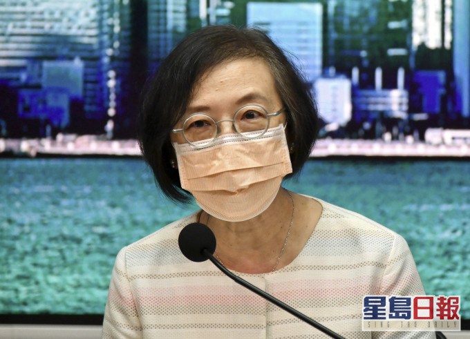 陳肇始期望「新招」可將疫情回穩。 資料圖片