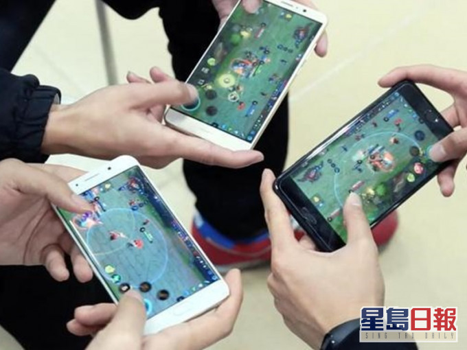內地騰訊著名手機遊戲《王者榮耀》。網圖