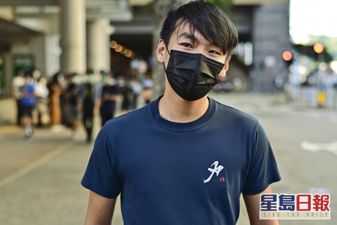 被告陈以晋3罪罪成。资料图片