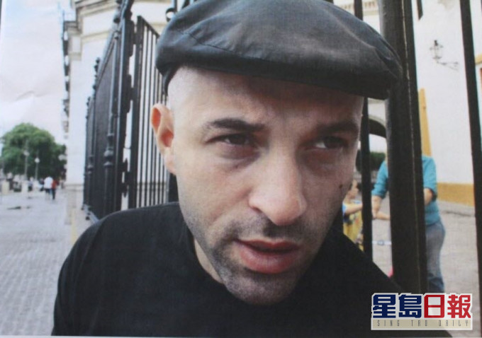 法國頭號通緝犯瓦利(Karim Ouali)。網圖