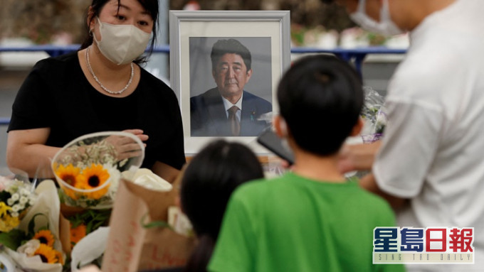 日本政府計畫以政府預備費用處理安倍晉三國葬開支。AP資料圖片