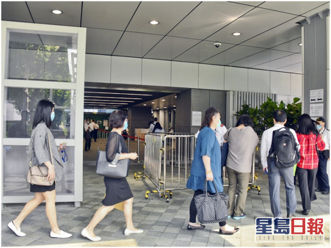 申请人须通过技能测验,才会获邀参加遴选面试。资料图片