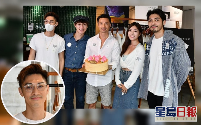 關楚耀在Ronny的活動上被問女友迫婚,他笑稱會有行動。