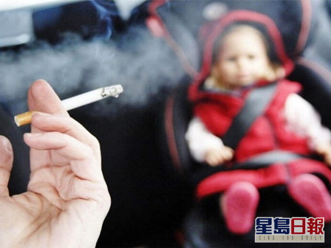 樓主指,接妹18歲時奉子成婚,但「煙不離身」。網圖