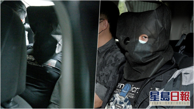 左起被告:劉子龍、陳彥廷。 資料圖片