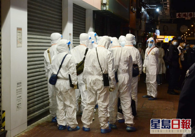 土瓜灣定安大廈D座約241居民檢測零確診。