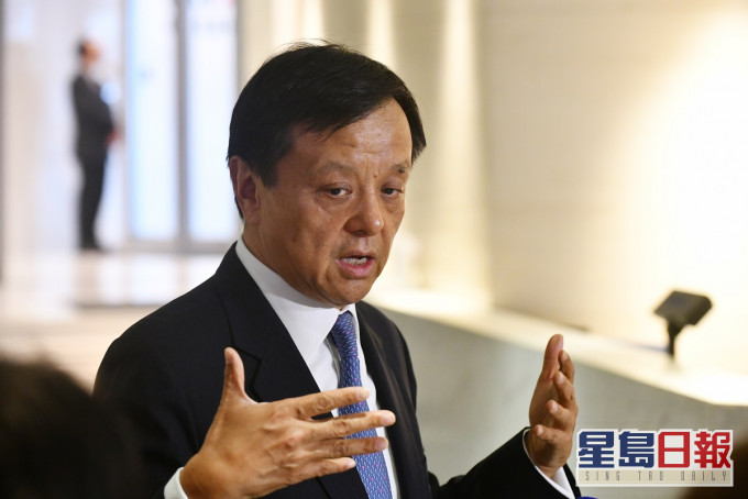 港交所行政总裁李小加。资料图片