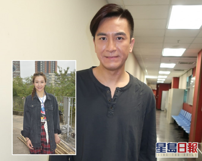 對於李佳芯被飛出劇集《白色強人2》,馬明話佢真係乜都唔知。