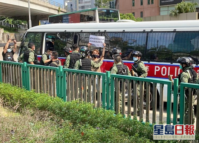 社會民主連線FB圖片。