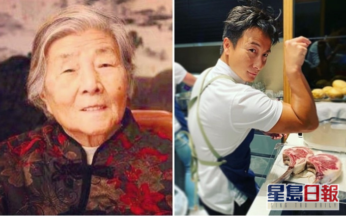 小方想起6年前母親節離開的婆婆。
