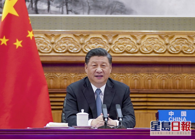 習近平指中國要達成減排目標,將會是一場硬仗。新華社