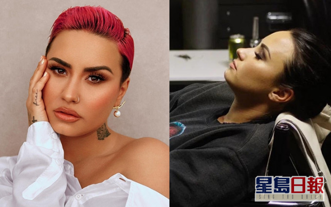 Demi Lovatohu自爆曾兩度遭人性侵。