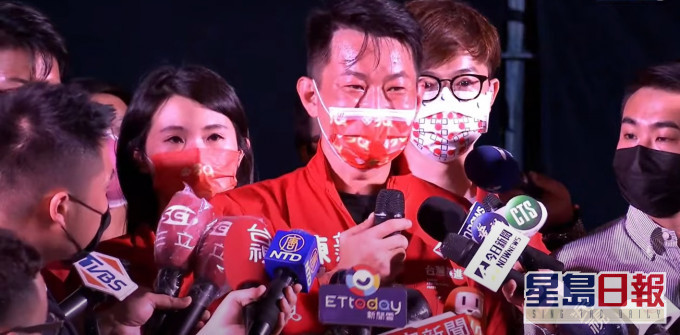 陳柏惟成為台灣首名立委遭罷免。網上圖片