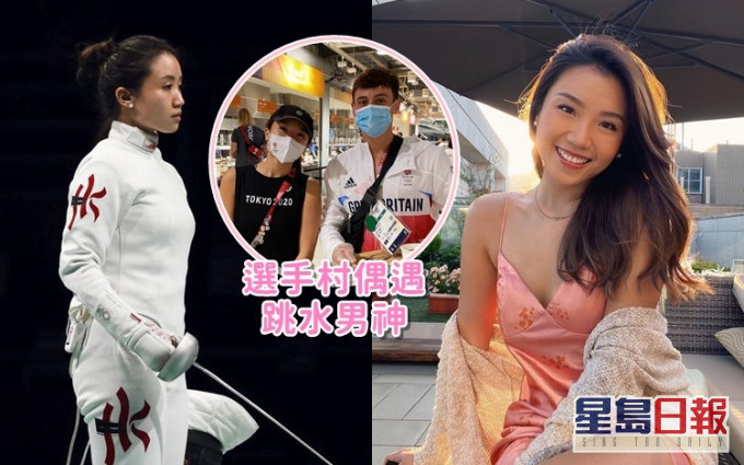 Moonie第一次出战奥运。