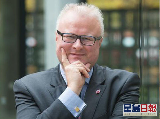 黑森州財政首長謝佛。 Thomas Schaefer twitter圖