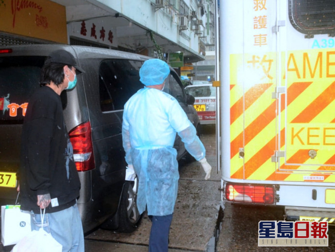 黄先生确诊3日后始被送院。