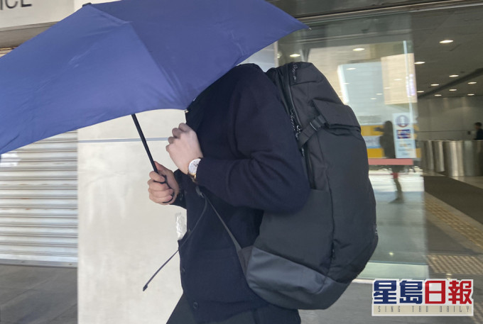 被告之一張浩輝。 資料圖片