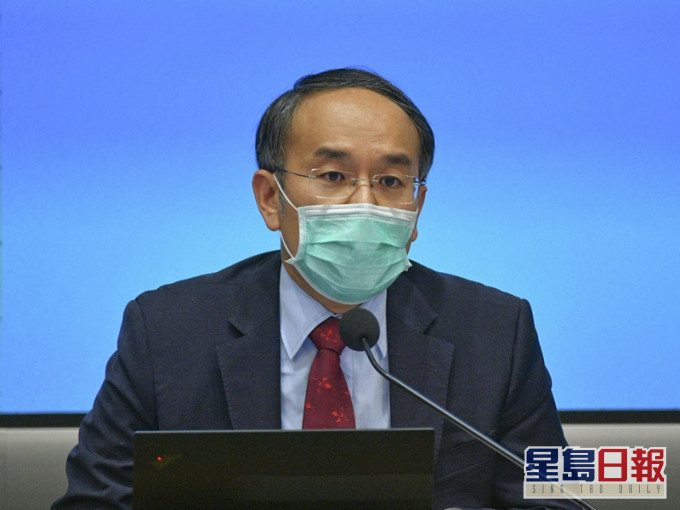 財經事務及庫務局局長許正宇。資料圖片