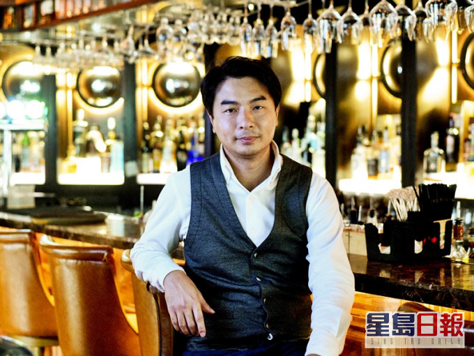 香港酒吧業協會主席錢雋永。資料圖片