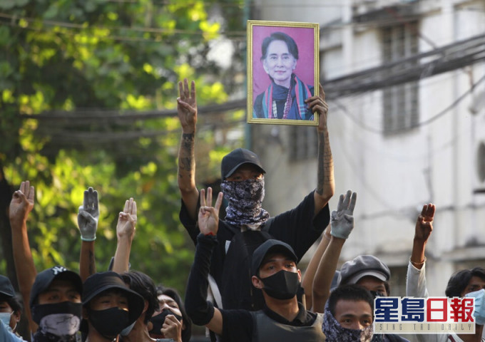 聯合國安理會強烈譴責緬甸當局暴力鎮壓。AP