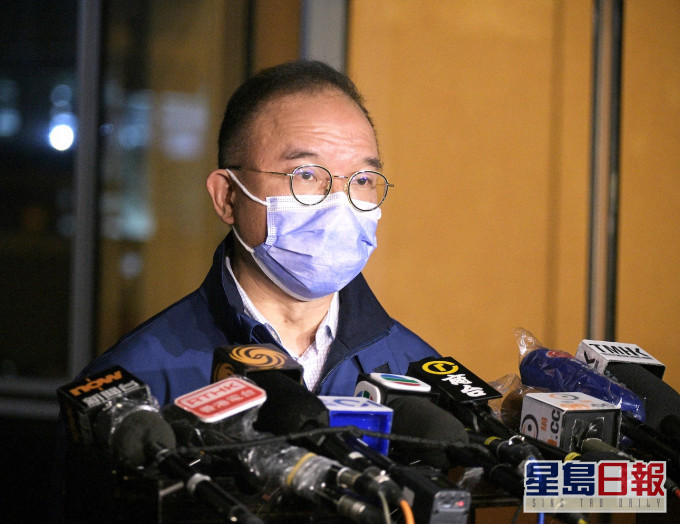 曾國衞指,自己在處理疫情的經驗較豐富,決定親自擔任指揮官。資料圖片