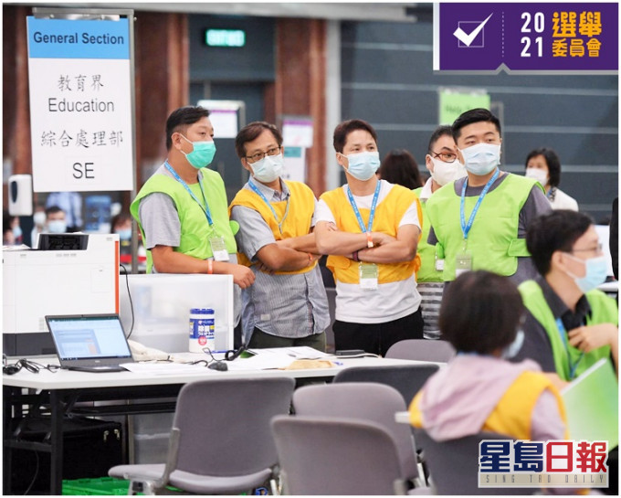 教育界是今屆13個有競爭的界別中,選民數量最多,共有1750名團體選民。