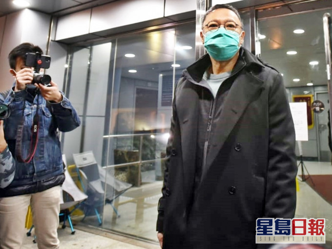 警方早前以涉嫌違反《香港國安法》拘捕53名組織和參加民主派初選人士,包括戴耀廷。資料圖片