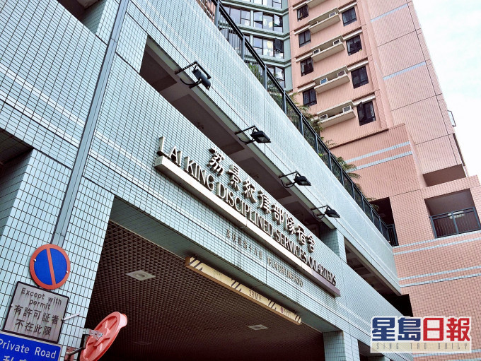 荔景纪律部队宿舍有休班警昏迷后不治。资料图片