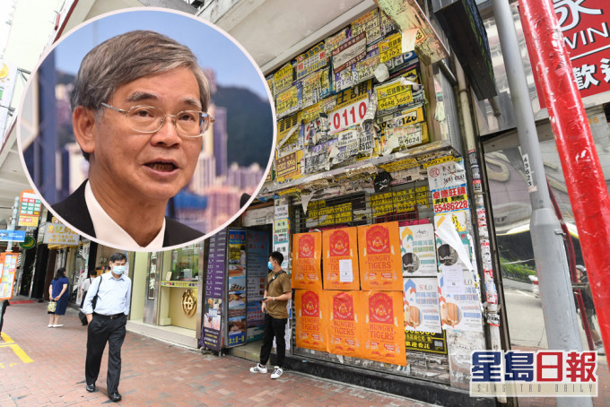 羅致光對短期失業率並不樂觀。資料圖片