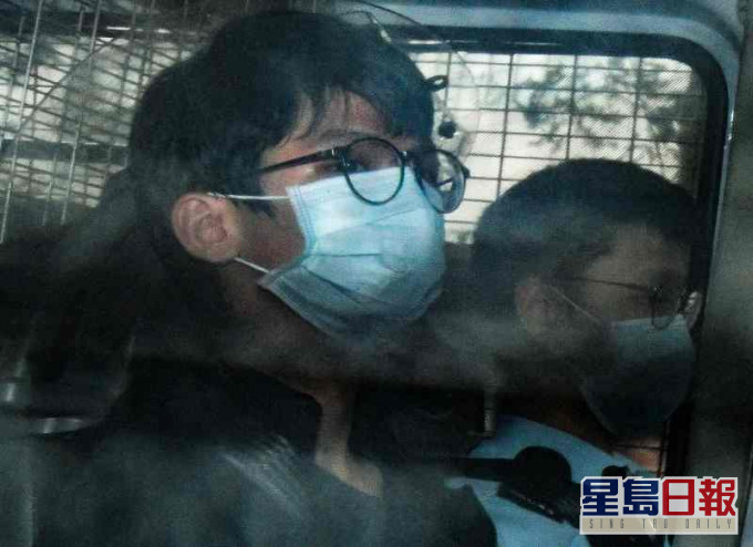 鍾翰林須繼續還押看管。資料圖片