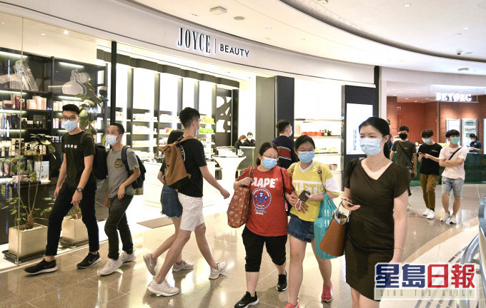 政府預期短期內通脹應會持續緩和。資料圖片