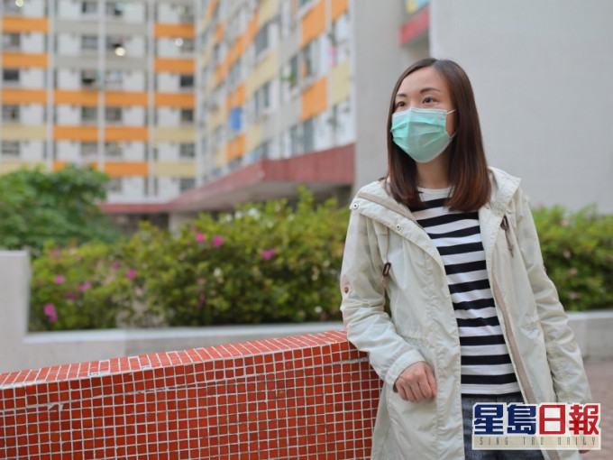 基督教關懷無家者協會高級外展主任陳文珊。李睿哲攝