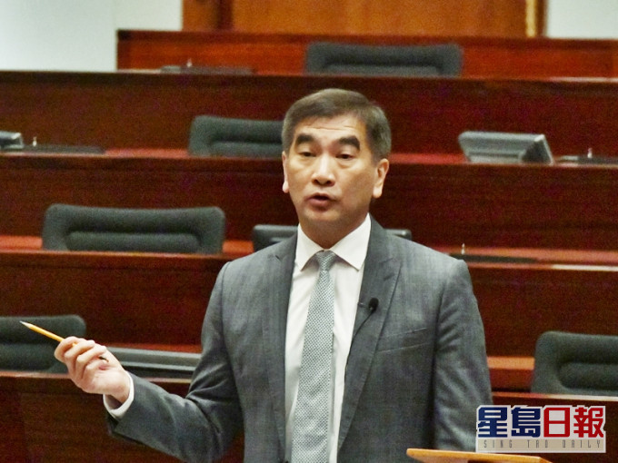 鍾國斌預料,美國未來會續對在港金融機構施壓。資料圖片