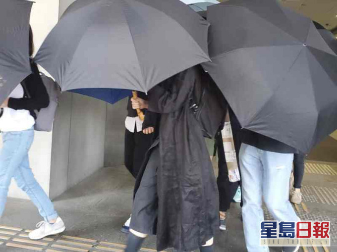 被告丘子樂。資料圖片