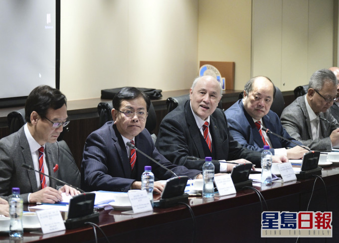 以往的监警会公开会议亦可让传媒入场。资料图片