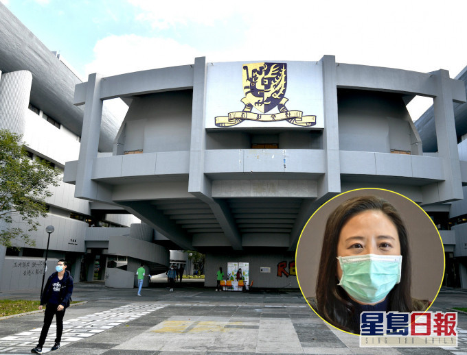 葛珮帆要求教育局跟進中大通識課程考試內容偏頗一事。資料圖片