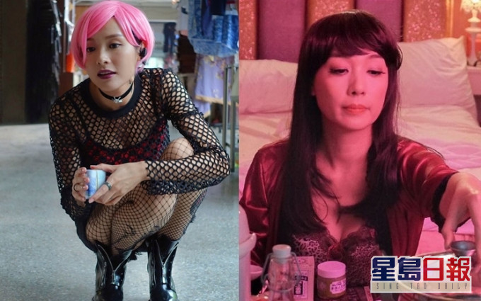 李佳芯同江美儀喺《殺手》中,都有晒吓身材。