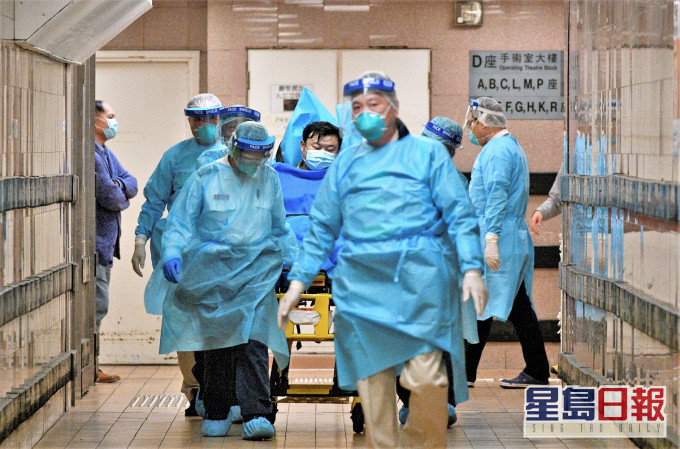 港大醫學院研究發現,部份新冠肺炎患者會有頭痛、失眠、失語、腦病等症狀。資料圖片