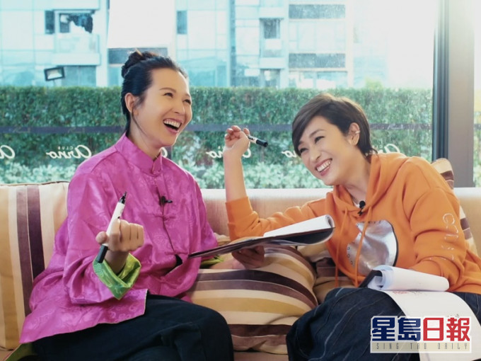蔡少芬与陈法蓉逾20年友情乜都讲得。