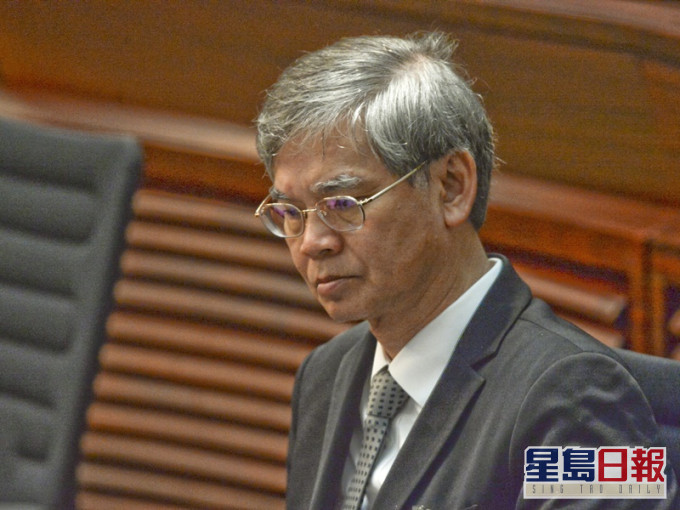 羅致光說是否要提升本土生育率是值得思考的問題。資料圖片