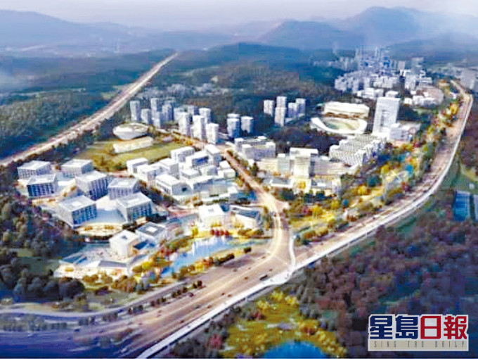港大深圳分校將設於深圳南山區石壁龍片區。
