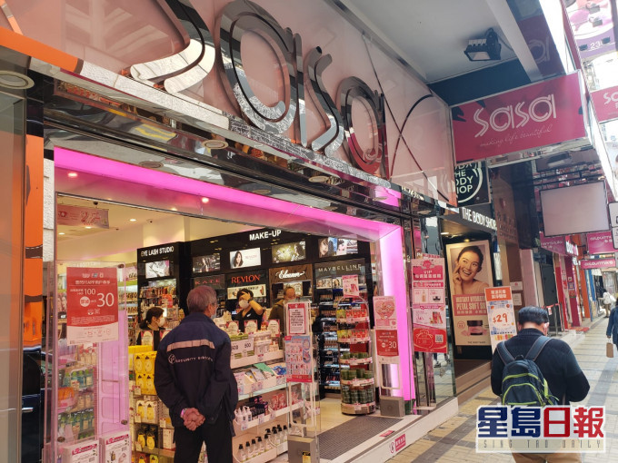 莎莎。資料圖片