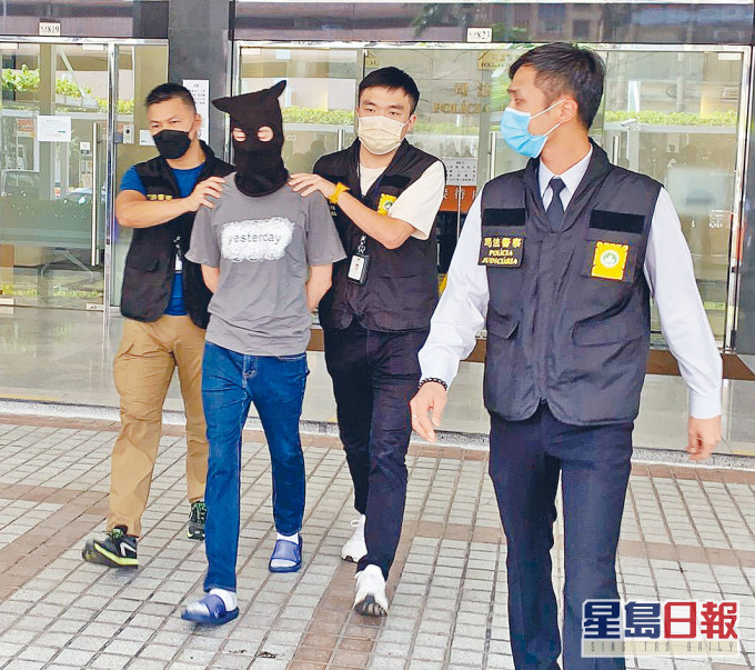 ■涉嫌劫殺換錢黨女子的疑兇被捕。