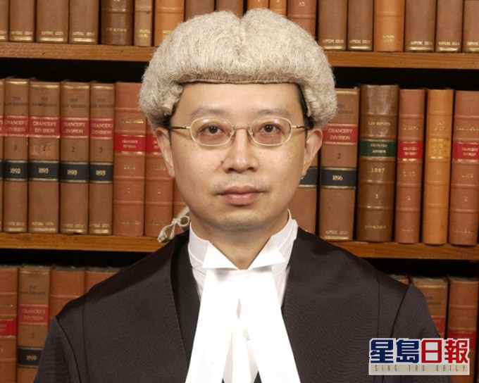 林文瀚獲任命為終院常任法官。資料圖片
