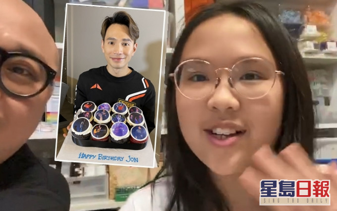 阿Bob送12歲大女霏霏做梓軒生日賀禮都幾有心思!